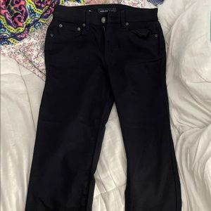 Aeropostale black high rise jegging
